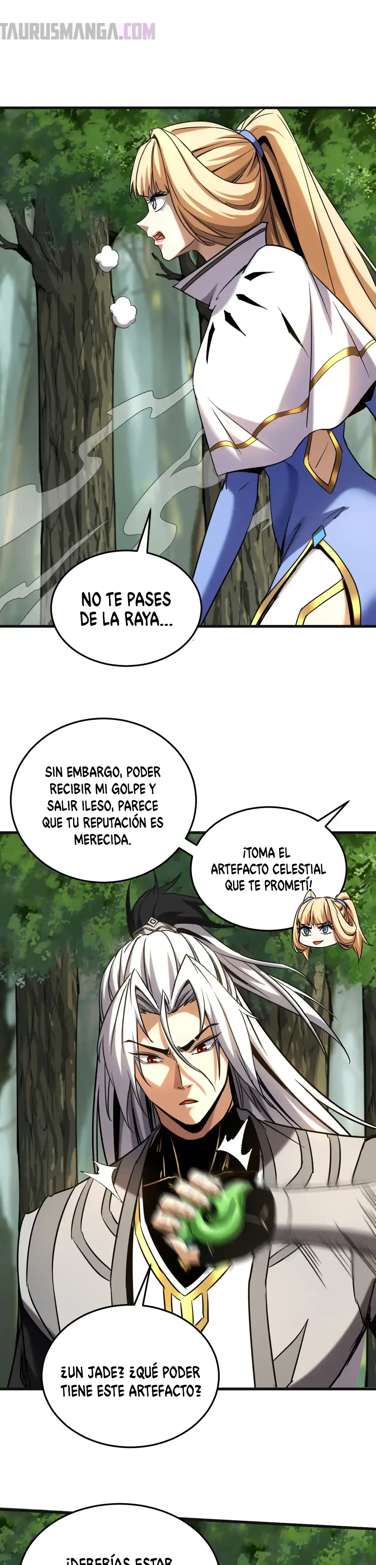 Mientras mis discípulas se matan, yo me relajo! > Capitulo 126 > Page 31